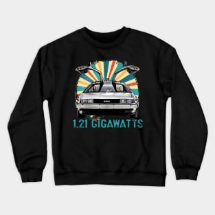 Back to the Future - DMC DeLorean Crewneck Sweatshirt